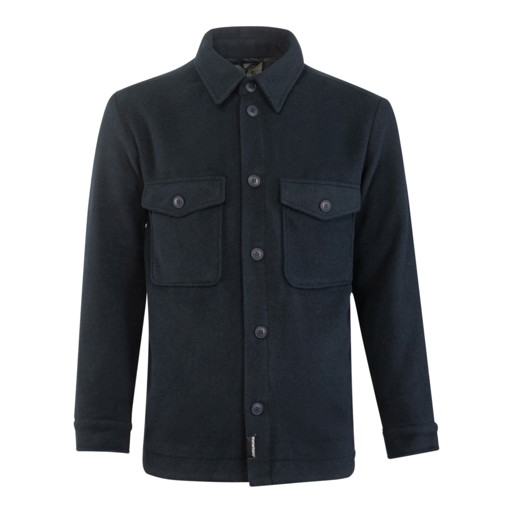 Matterhorn Tabei Overshirt Dark Navy