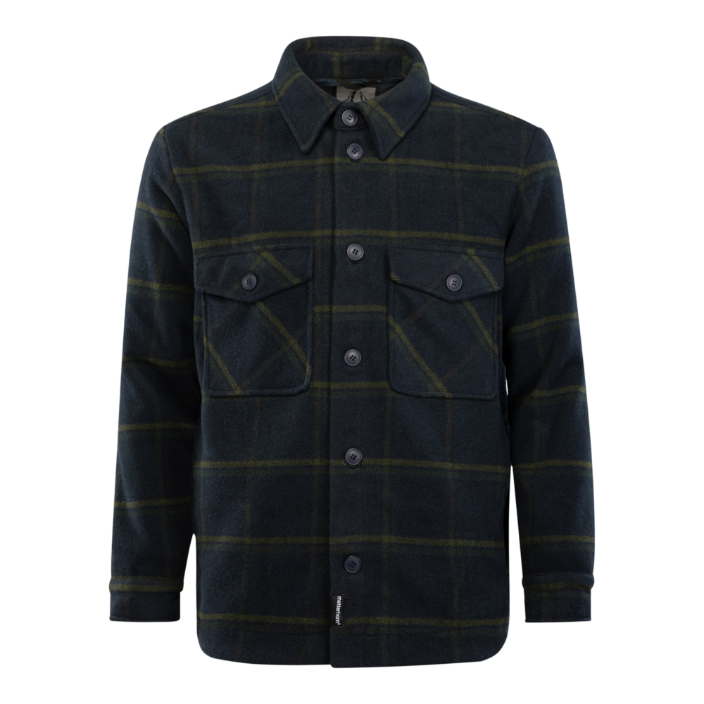 Matterhorn Tabei Overshirt Navy/Green