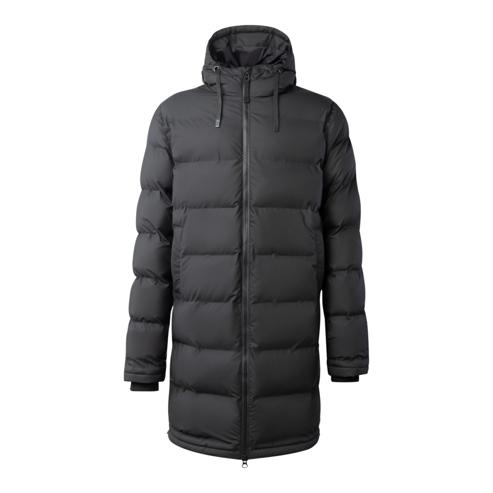 Matterhorn Shanna Long Padded Coat Musta