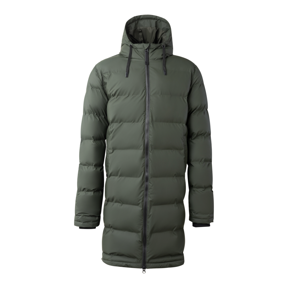 Matterhorn Shanna Long Padded Coat Dark Olive