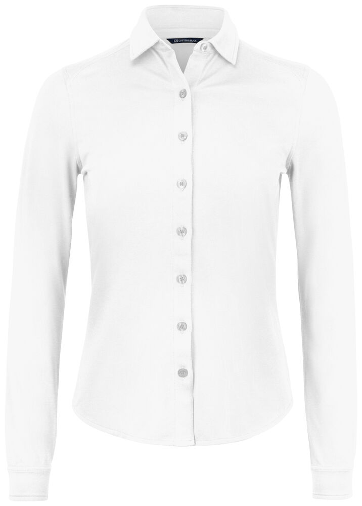 Cutter & Buck Advantage Shirt Ladies White