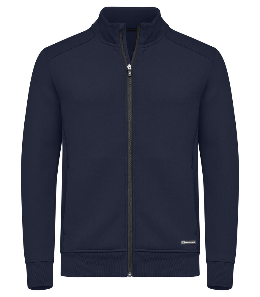 Cutter & Buck Pemberton Cardigan Full Zip Men Dark Navy