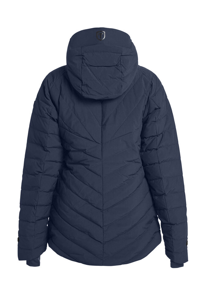 Tenson Prime Down Jacket Woman Dark blue